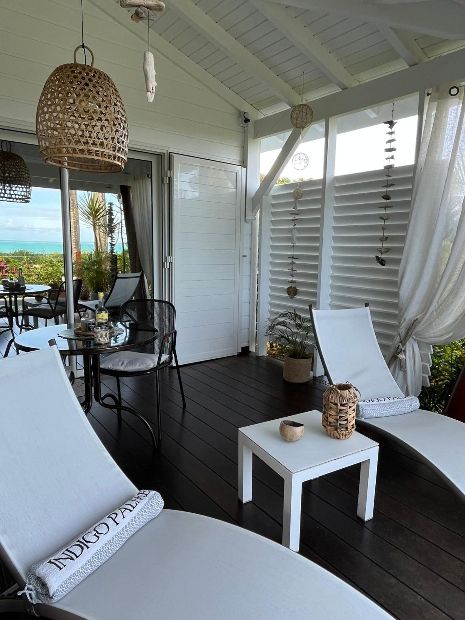 Villa Indigo Palmes Sainte-Rose Exterior foto