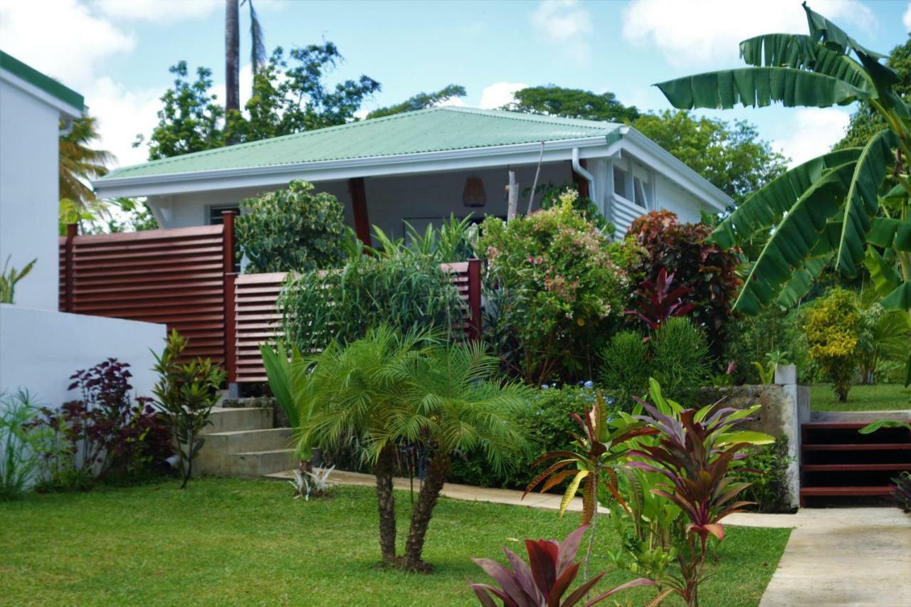 Villa Indigo Palmes Sainte-Rose Exterior foto
