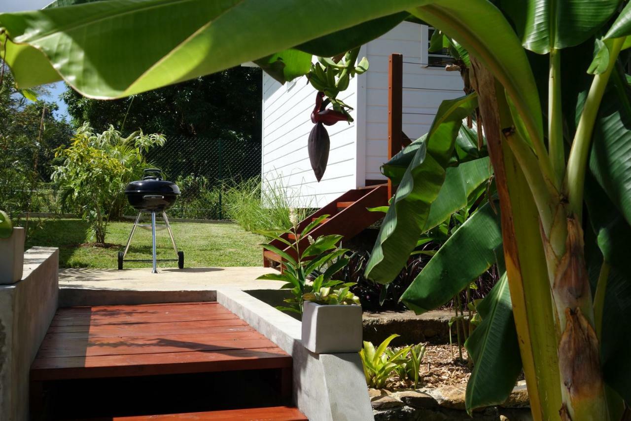 Villa Indigo Palmes Sainte-Rose Exterior foto